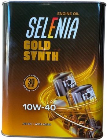 Selenia Gold Synth 10W40
