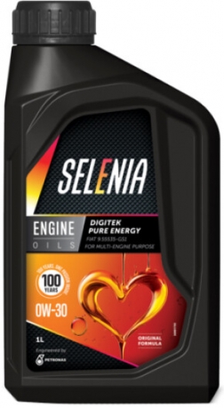 Selenia Digitek Pure Energy 0W30