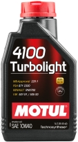Motul 4100 Turbolight 10W-40