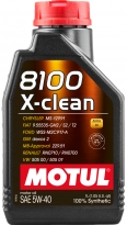 Motul 8100 X-clean 5W-40