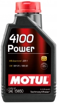 Motul 4100 Power 15W-50