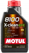 Motul 8100 X-clean EFE 5W-30