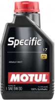 Motul Specific 17 5W-30