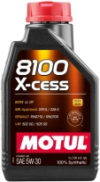 Motul 8100 X-cess 5W-30