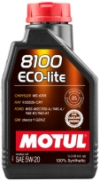Motul 8100 Eco-lite 5W-20