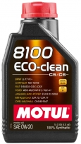 Motul 8100 Eco-clean 0W-20