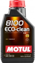 Motul 8100 Eco-clean 5W-30