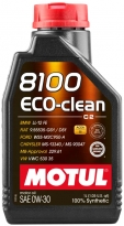 Motul 8100 Eco-clean 0W-30