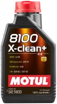 Motul 8100 X-clean+ 5W-30