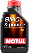 Motul 8100 X-power 10W-60
