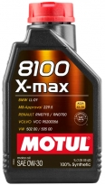 Motul 8100 X-max 0W-30
