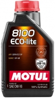 Motul 8100 Eco-lite 0W-16