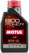 Motul 8100 Power 5W-40