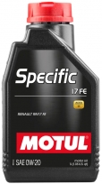 Motul Specific 17 FE 0W-20