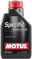 Motul Specific 504.00-507.00 5W-30