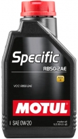 Motul Specific RBS0-2AE 0W-20