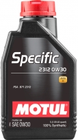 Motul Specific 2312 0W-30