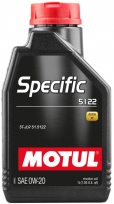 Motul Specific 5122 0W-20