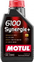 Motul 6100 Synergie+ 10W-40