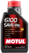 Motul 6100 SAVE-lite 5W-20