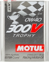 Motul 300V Trophy 0W-40