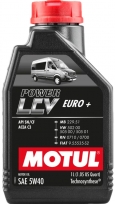 Motul Power LCV Euro+ 5W-40