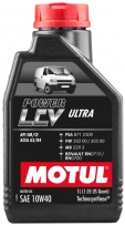 Motul Power LCV Ultra 10W-40