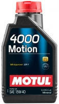 Motul 4000 Motion 15W-40