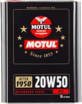 Motul Classic Oil 20W-50