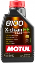 Motul 8100 X-clean FE 5W-30