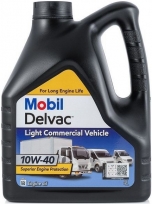 Mobil Delvac Light Commercial Vehicle 10W-40