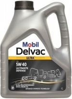 Mobil Delvac Ultra 5W-40 Ultimate Defense