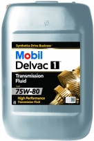 Mobil Delvac 1 Transmission Fluid 75W-80