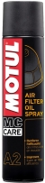 Motul A2 Air Filter Oil Spray