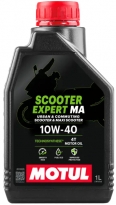 Motul Scooter Expert 4T MA 10W-40