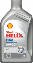 Shell Helix HX8 Professional AG 5W-30