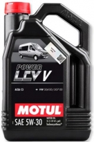 Motul Power LCV V SAE 5W-30