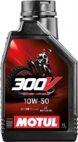 Motul 300V 4T Factory Line Off Road 10W-50