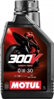 Motul 300V 4T Factory Line Road Racing 0W-30