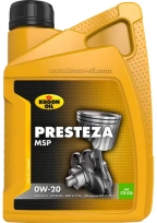 Kroon Oil Presteza MSP 0W-20