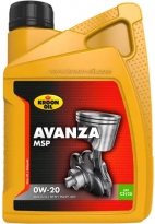 Kroon Oil Avanza MSP 0W-20