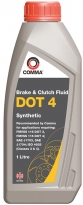 Comma DOT 4 Synthetic Brake Fluid