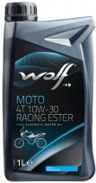 Wolf Moto 4T 10W-30 Racing Ester