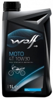 Wolf Moto 4T 10W-30
