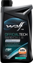 Wolf OfficialTech 5W-30 C3 LL III