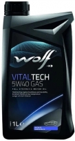 Wolf VitalTech 5W40 Gas