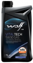 Wolf VitalTech 5W30 Gas