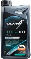 Wolf OfficialTech 0W30 SP