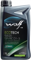 Wolf Ecotech 5W20 SP/RC D1-3