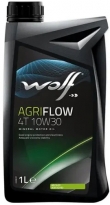 Wolf Agriflow 4T 10W30